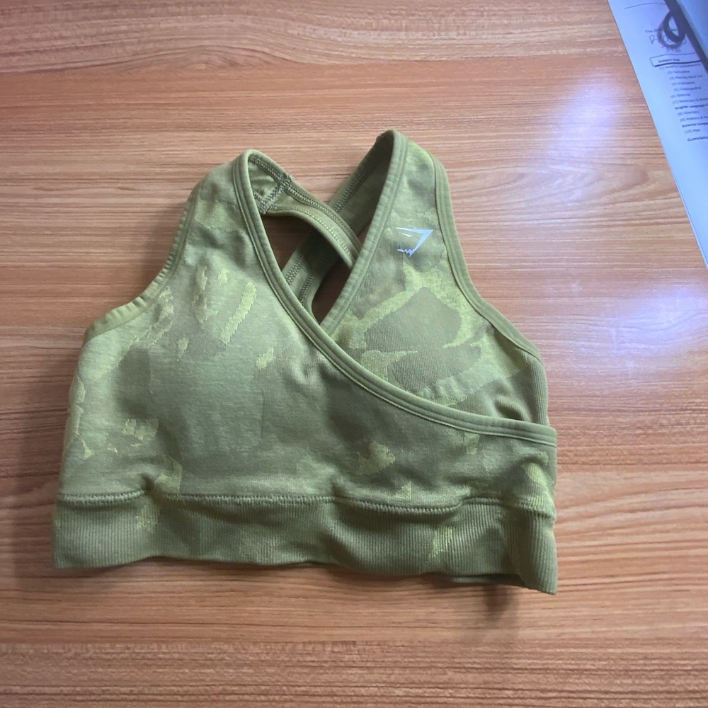 Two Gymshark Sports Bras